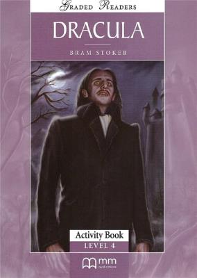 Okładka książki Dracula Activity Book MM PUBLICATIONS