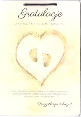 Opakowanie Dyplom - narodziny dziecka