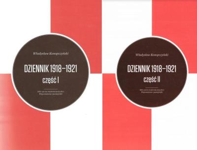 Okładka książki Dziennik 1918-1921 Tom 1/2