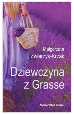 Okładka książki Dziewczyna z Grasse