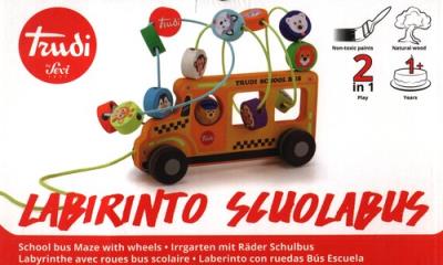 Opakowanie Edukacyjny autobus