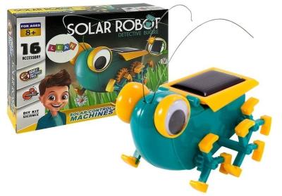 Edukacyjny Robot Owad Detektyw Świerszcz Solarny DIY. Wydawca: Lean Toys. SmakLiter.pl Opakowanie Edukacyjny Robot Owad Detektyw Świerszcz Solarny DIY