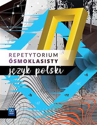 Okładka książki Egzamin ósmoklasisty. J.polski Repetytorium 2021