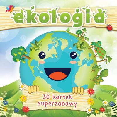 Okładka książki Ekologia