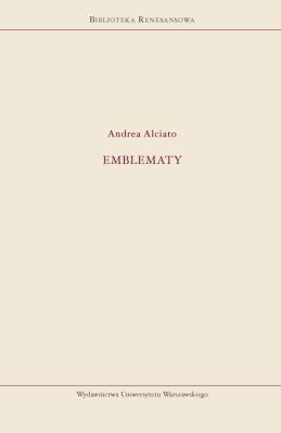 Okładka książki Emblematy