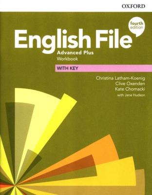English File Advanced Plus Workbook with key. Autor: Latham-Koenig Christina, Oxenden Clive, Chomacki Kate. SmakLiter.pl Okładka książki English File Advanced Plus Workbook with key