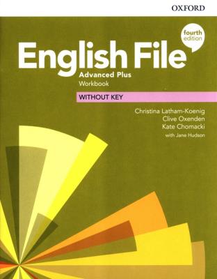 English File Advanced Plus Workbook. Autor: Latham-Koenig Christina, Oxenden Clive, Chomacki Kate. SmakLiter.pl Okładka książki English File Advanced Plus Workbook