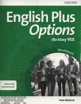 Okładka książki English Plus Options 8 WB + Online Practice OXFORD