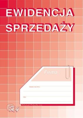 Opakowanie Ewidencja sprzedaży K4