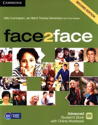 face2face Advanced Student's Book with Online Workbook. Autor: Cunningham Gillie, Bell Jan, Clementson Theresa. SmakLiter.pl Okładka książki face2face Advanced Student's Book with Online Workbook