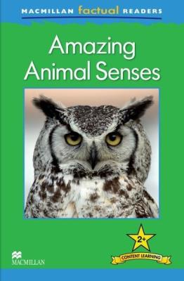 Okładka książki Factual: Amazing Animal Sense 2+