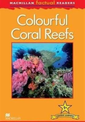 Okładka książki Factual: Colourful Coral Reef 1+