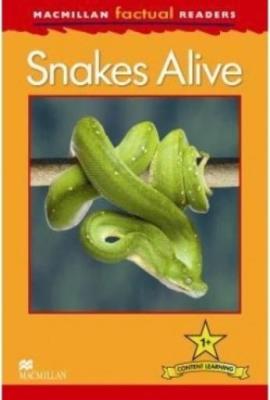 Okładka książki Factual: Snakes Alive 1+