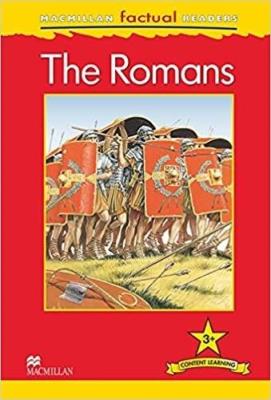 Factual: The Romans 3+. Autor: Steele Philip. SmakLiter.pl Okładka książki Factual: The Romans 3+