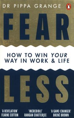 Fear Less. Autor: Grange Pippa. SmakLiter.pl Okładka książki Fear Less