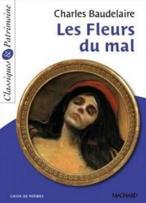 Fleurs du mal. Autor: Baudelaire Charles. SmakLiter.pl Okładka książki Fleurs du mal