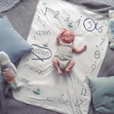 Opakowanie Foto-kocyk aqua marine