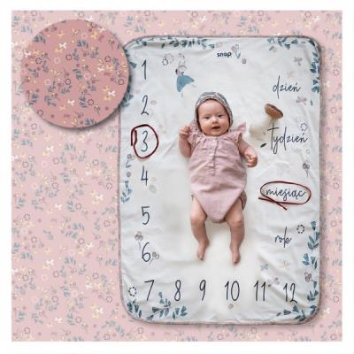 Opakowanie Foto-kocyk flora