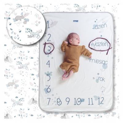 Opakowanie Foto-kocyk pale safari