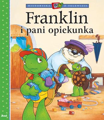 Okładka książki Franklin i pani opiekunka