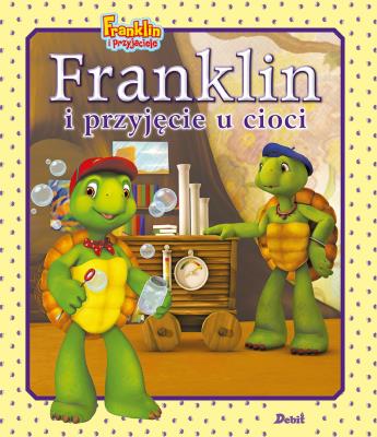 Okładka książki Franklin i przyjęcie u cioci