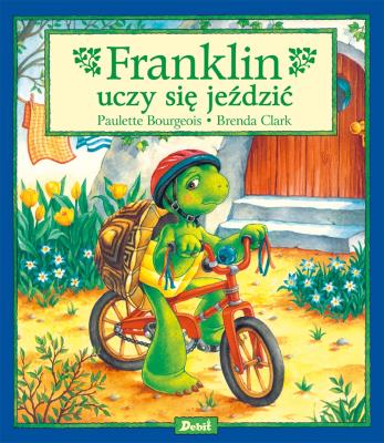 Okładka książki Franklin uczy się jeździć