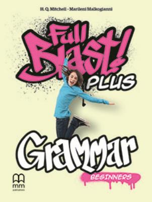 Okładka książki Full Blast Plus Beginners GB MM PUBLICATIONS