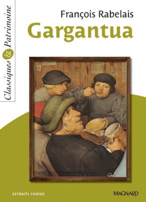Gargantua. Autor: Rabelais Francois. SmakLiter.pl Okładka książki Gargantua