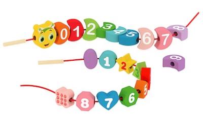 Opakowanie Gąsienica do nawlekania