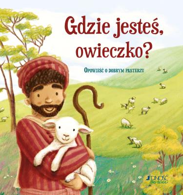 Okładka książki Gdzie jesteś owieczko?