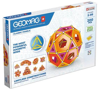 Opakowanie Geomag Classic Panels Recycled 200 el.