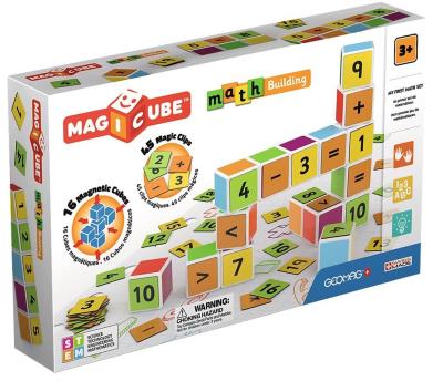 Opakowanie Geomag Magicube Maths Building + Clips 61 el.