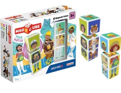 Opakowanie Geomag Magicube Mix & Match 6 el.