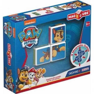 Opakowanie Geomag Magicube Paw Patrol Chase, Skye, Rocky