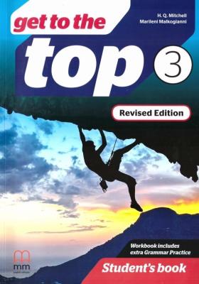 Okładka książki Get to the Top Revised Ed. 3 SB MM PUBLICATIONS