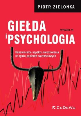 Okładka książki Giełda i psychologia.
