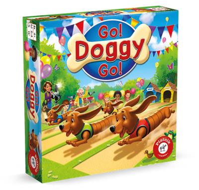 Go Doggy Go! PIATNIK. Wydawca: Piatnik. SmakLiter.pl Opakowanie Go Doggy Go! PIATNIK