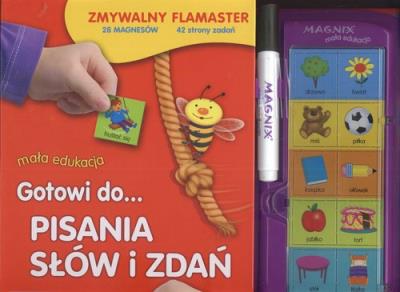 Opakowanie Gotowi do pisania słów i zdań