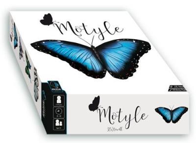 Okładka książki Gra Motyle