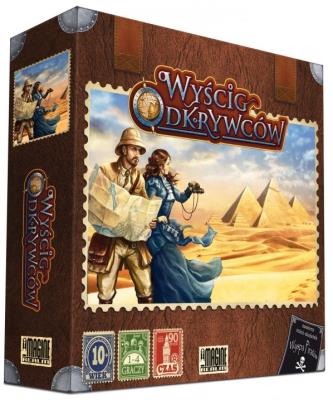 Zdjęcie produktu Gra Wyścig odkrywców  /10+/