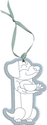 Opakowanie Graffy Hang zawieszka do pokolorowania Jamnik