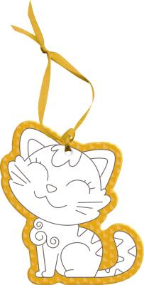 Opakowanie Graffy Hang zawieszka do pokolorowania Kot