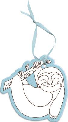 Opakowanie Graffy Hang zawieszka do pokolorowania Leniwiec