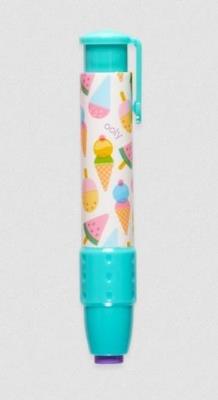 Opakowanie Gumka Mechaniczna Cukierek turkusowy