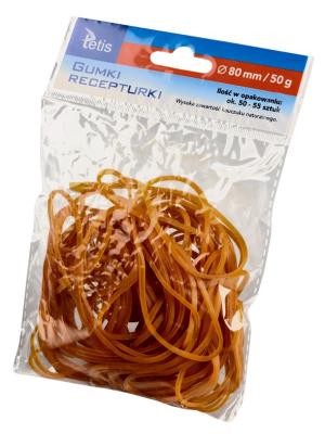 Gumki recepturki mocne 80 mm 50g (GG205-E). Autor: Michalczyk i Prokop. SmakLiter.pl Okładka książki Gumki recepturki mocne 80 mm 50g (GG205-E)