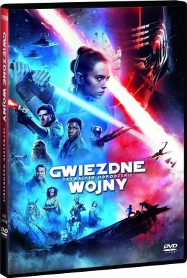 Okładka książki Gwiezdne wojny: Skywalker. Odrodzenie DVD