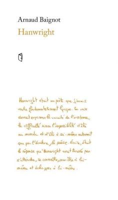 Okładka książki Hanwright