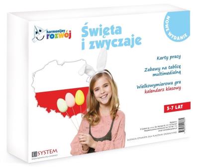 Harmonijny Rozwój Święta i zwyczaje. Autor:   Praca zbiorowa. SmakLiter.pl Okładka książki Harmonijny Rozwój Święta i zwyczaje
