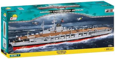 Opakowanie HC WWII Aircraft Carrier Graf Zeppelin