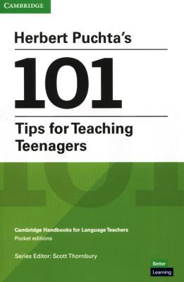 Okładka książki Herbert Puchta's 101 Tips for Teaching Teenagers